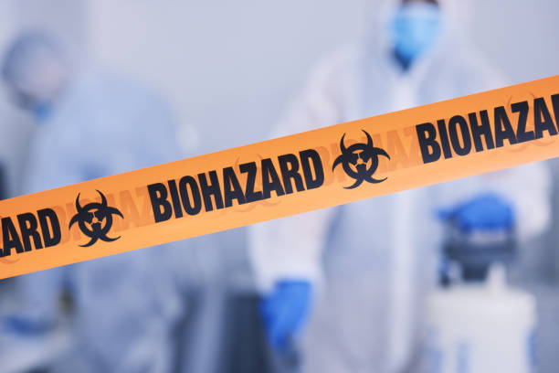 Professional Unattended Death Cleanup technician working in Hillsborough, NC